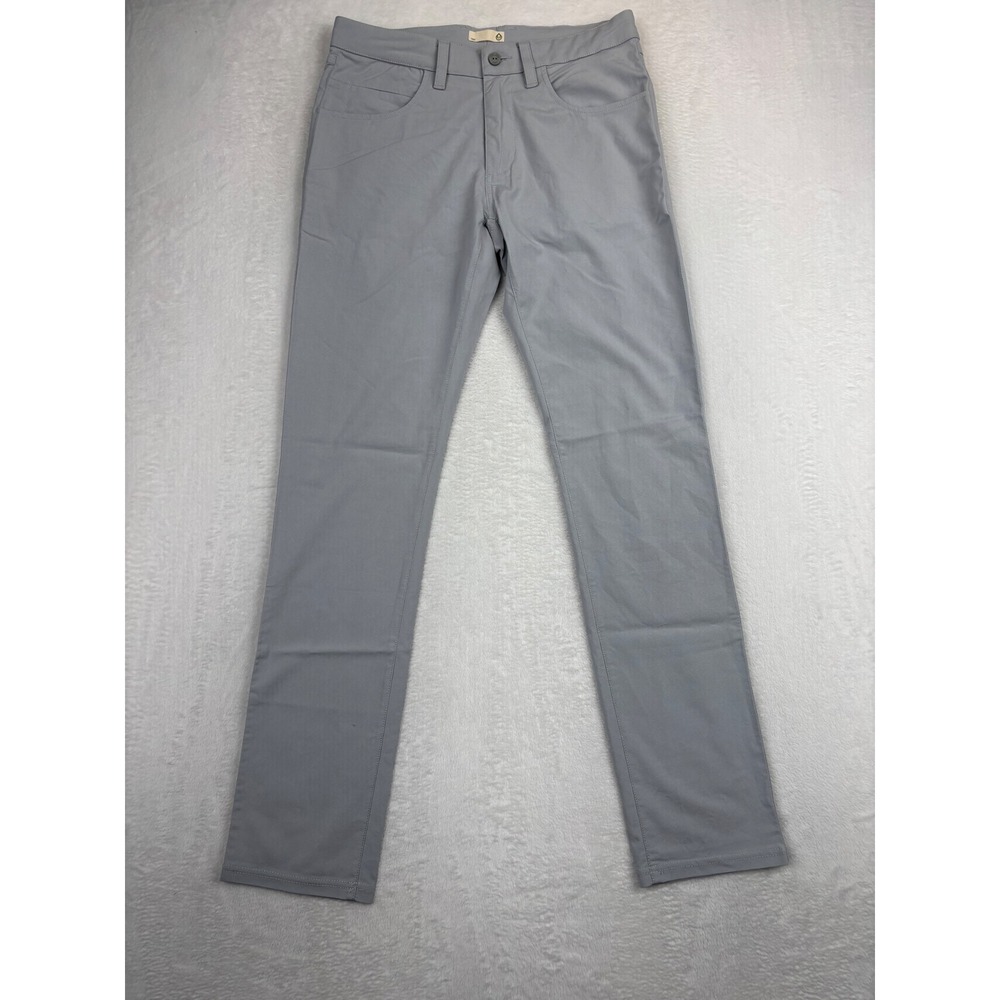 Tasc Performance Tailored Pants Gray 5-Pocket Work & Performance Size 30